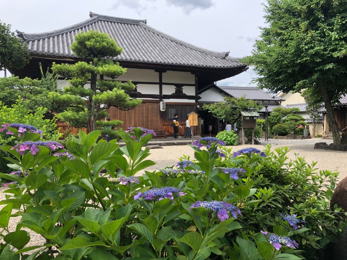 日本で最も古いお寺と言われる飛鳥寺