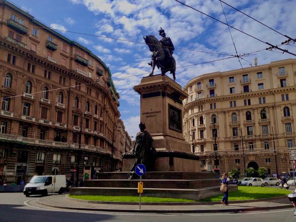 イタリア・ナポリ「南イタリア🇮🇹」の写真：Napoli