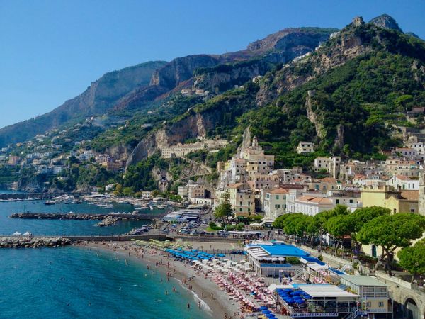 イタリア・ナポリ「南イタリア🇮🇹」の写真：Amalfi