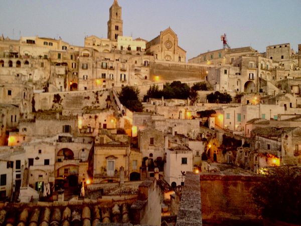 イタリア・ナポリ「南イタリア🇮🇹」の写真：Matera