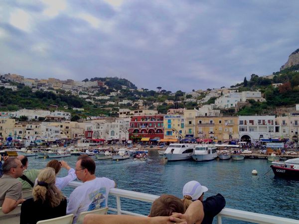イタリア・ナポリ「南イタリア🇮🇹」の写真：Isola di Capri