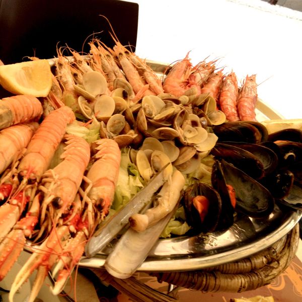 スペイン・バルセロナ「スペイン女子旅」の写真：ご飯