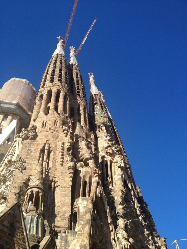 スペイン・バルセロナ「スペイン女子旅」の写真：Gaudi