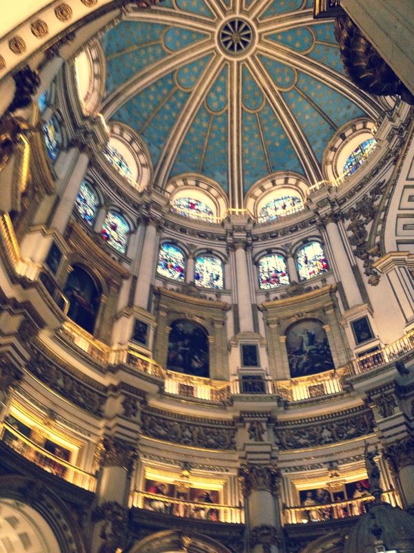 スペイン・バルセロナ「スペイン女子旅」の写真：寺院