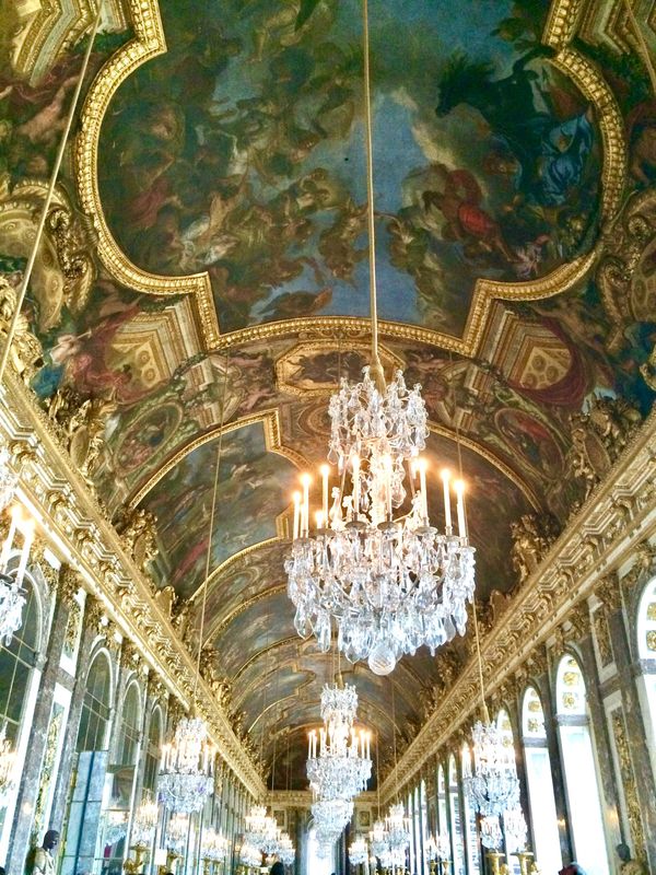 フランス・パリ「2度目のフランス」の写真：ヴェルサイユ宮殿
ここも人多すぎ💧写真撮...