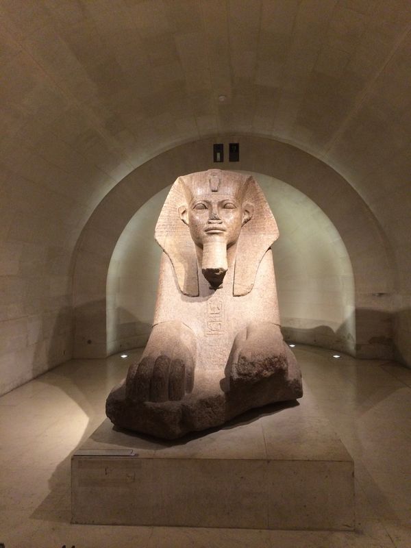 フランス・パリ「2度目のフランス」の写真：ルーブル美術館
人多すぎ😓