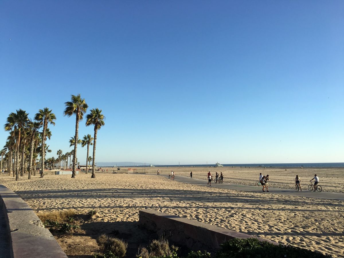 Santa Monica beach🌴