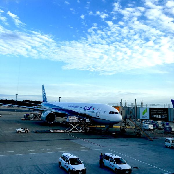 アメリカ(米国)・ロサンゼルス「LA-bffとの時間💗」の写真：✈️羽田からLAXへ