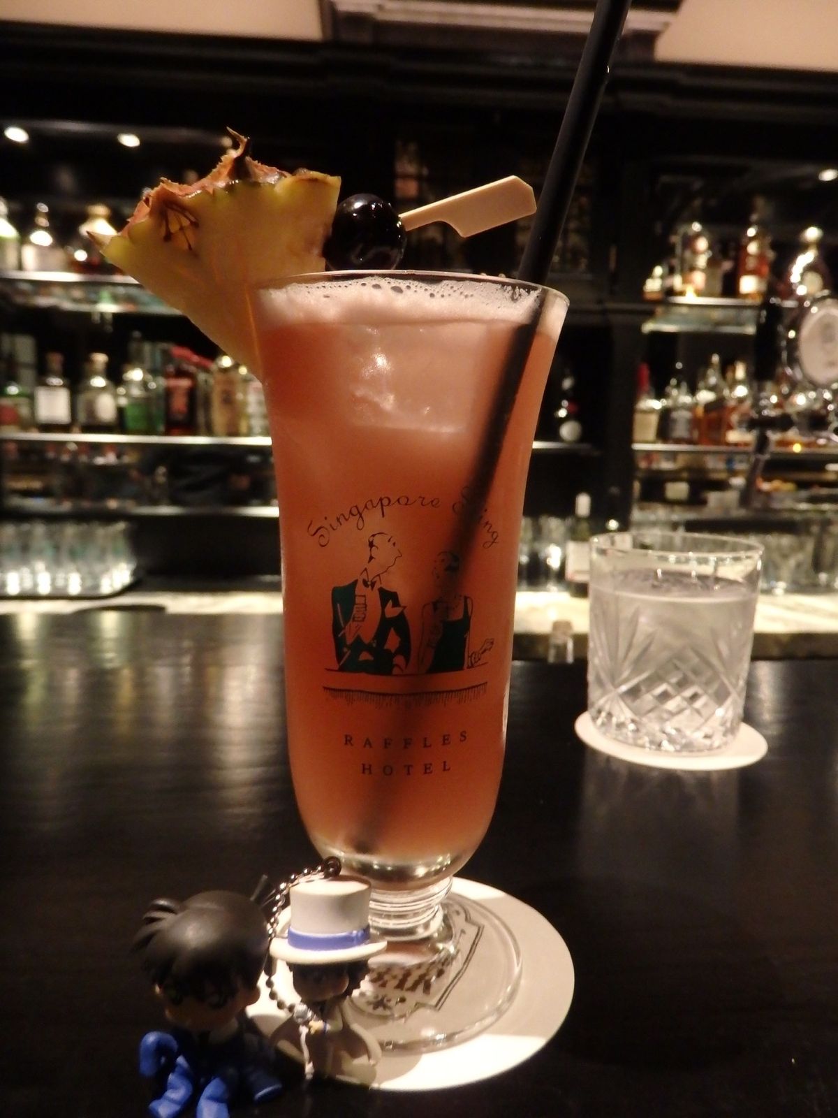 やっぱりシンガポール といえばマーライオン❗️
ラッフルズでシンガポール ...