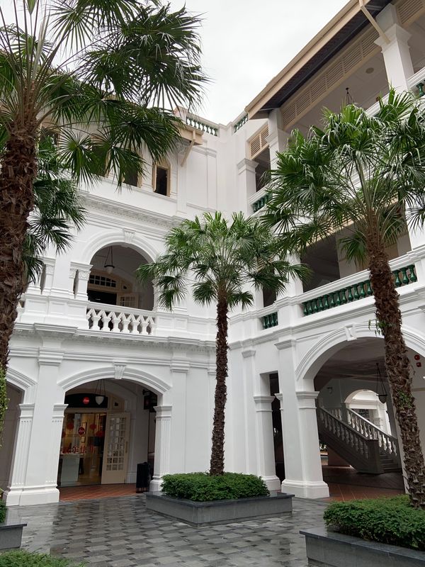 シンガポール・マーライオン「シンガポール旅行」の写真