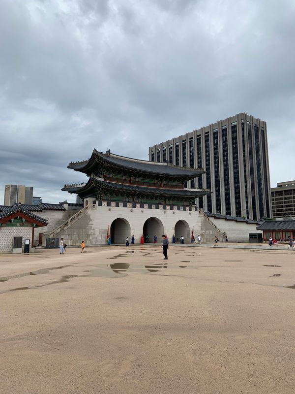 大韓民国 (韓国)・ソウル「韓国」の写真：子連れ旅！沢山親切にしてもらいました！