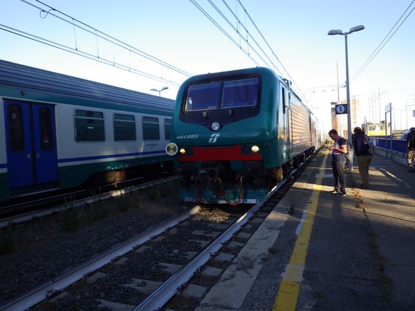 イタリア・ローマ「イタリア２０１６」の写真：《タルクィニア》
ローマから普通列車で/...