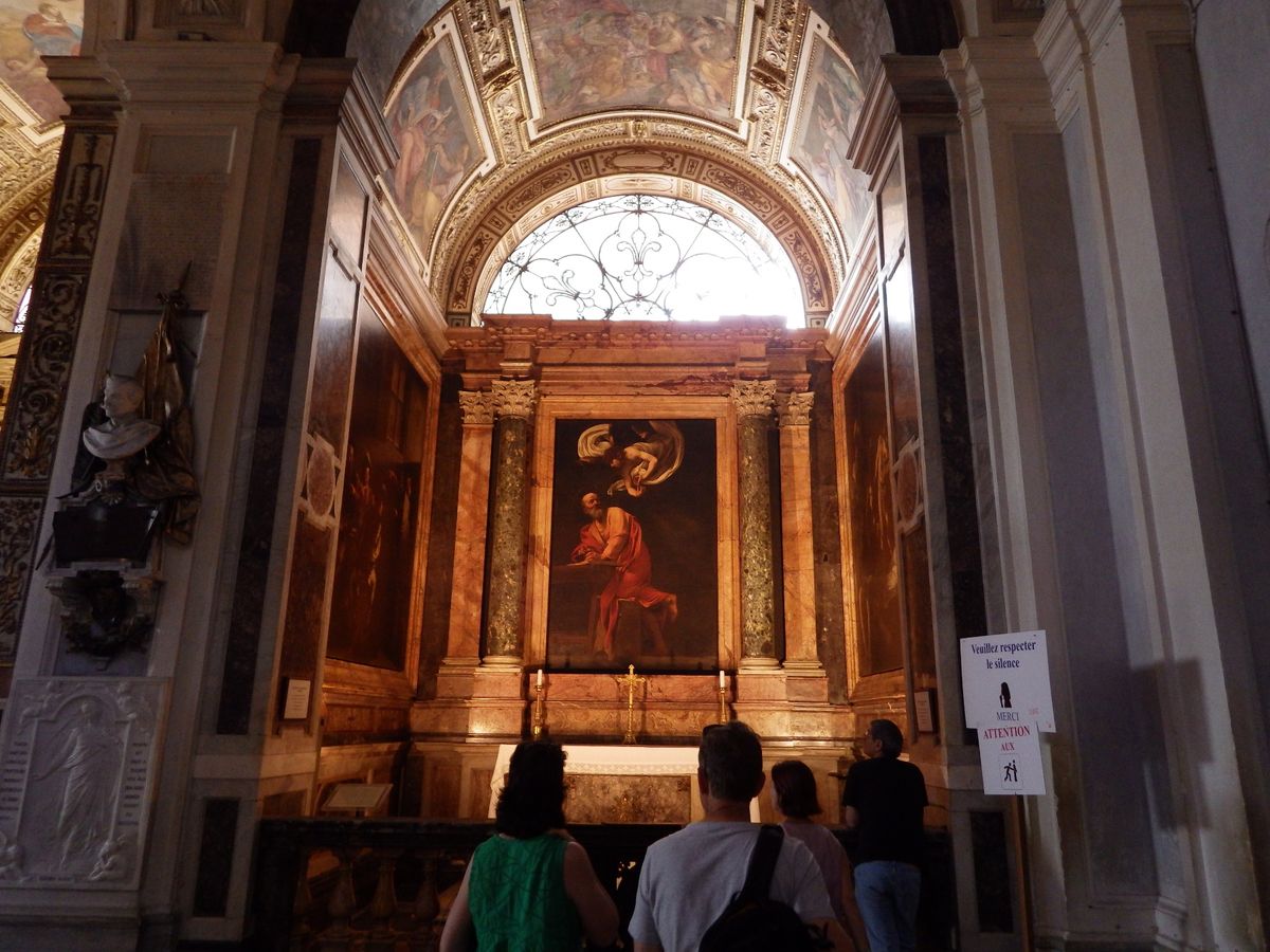 《ローマ》
フィウミチーノ空港/サン・ルイジ・ディ・フランチェージ教会/...