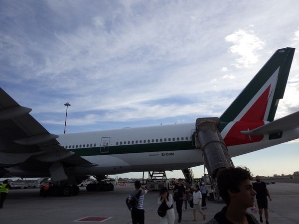 イタリア・ローマ「イタリア２０１６」の写真：《ローマ》
フィウミチーノ空港/サン・...