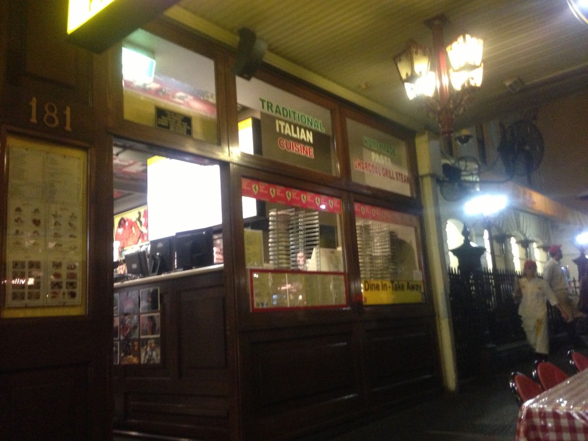 イタリアン街でのイタリアン料理
本場ならではの美味しさ❣️