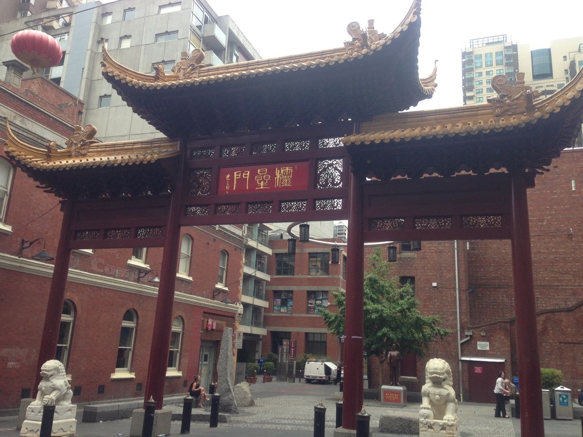 チャイナタウンにも行って来ました