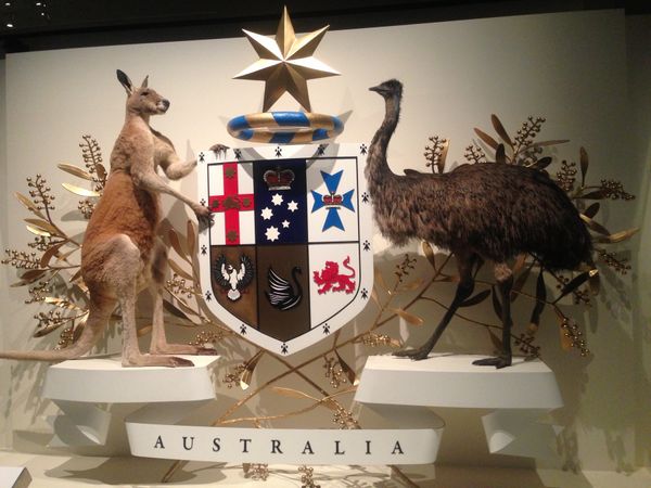オーストラリア連邦・メルボルン「メルボルン」の写真：アボリジニやオーストラリアの事を博物館で...