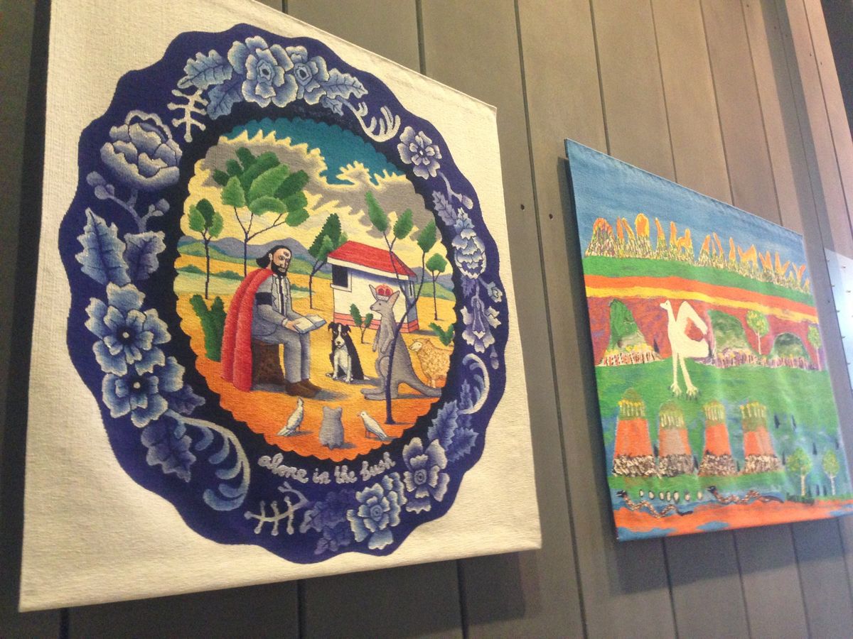 アボリジニやオーストラリアの事を博物館で学びました