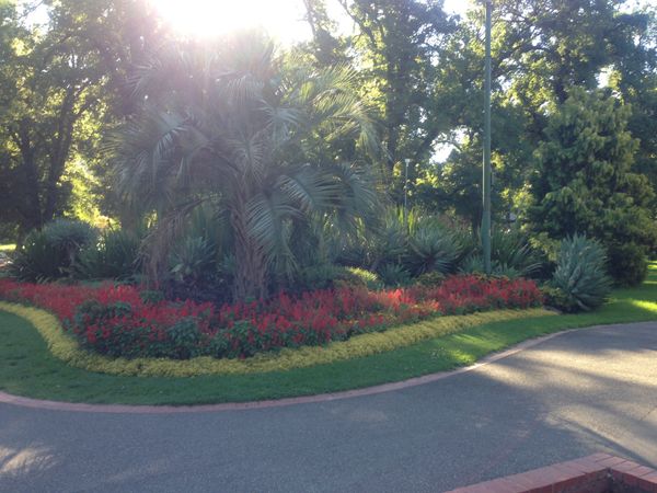 オーストラリア連邦・メルボルン「メルボルン」の写真：素敵なガーデン