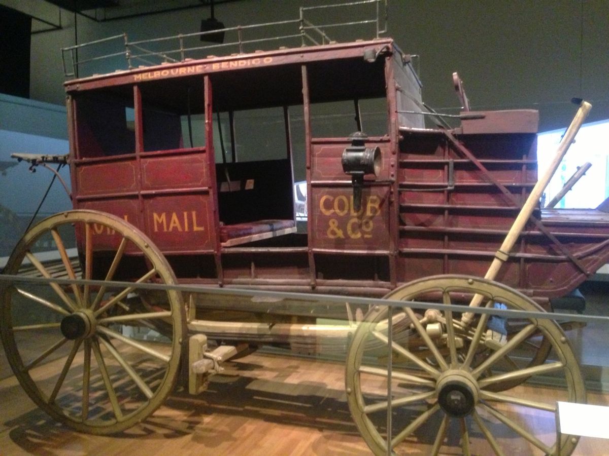 アボリジニやオーストラリアの事を博物館で学びました