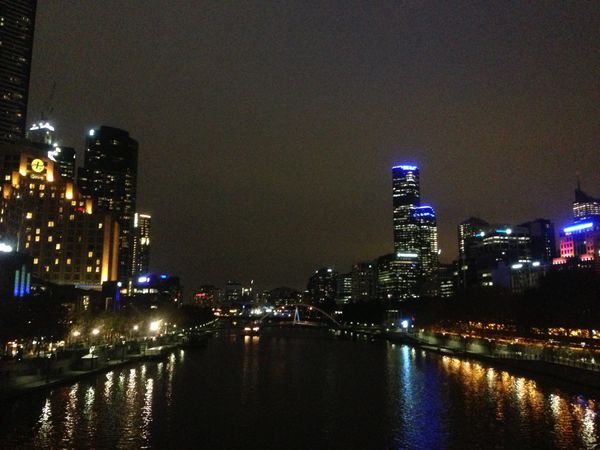 オーストラリア連邦・メルボルン「メルボルン」の写真：夜景もとっても綺麗でした
