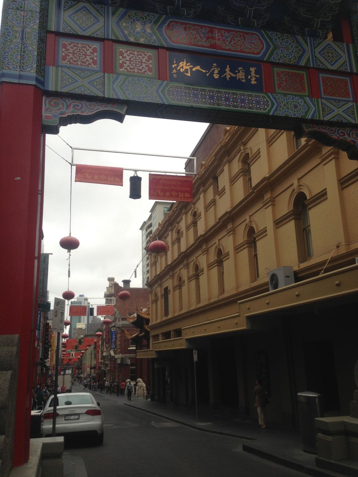 チャイナタウンにも行って来ました