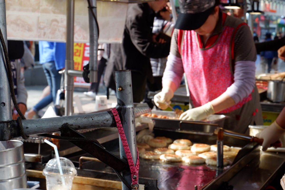 ホテルきれいだったー
釜山といえばシアホットク