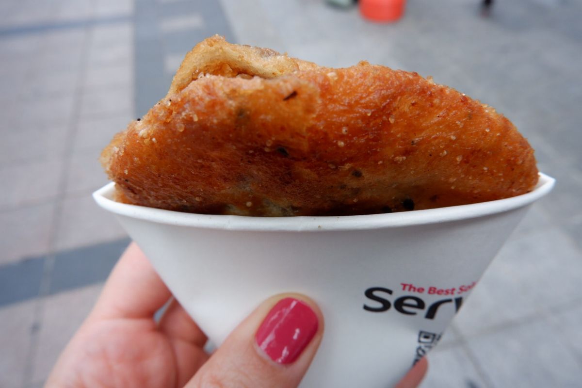 ホテルきれいだったー
釜山といえばシアホットク