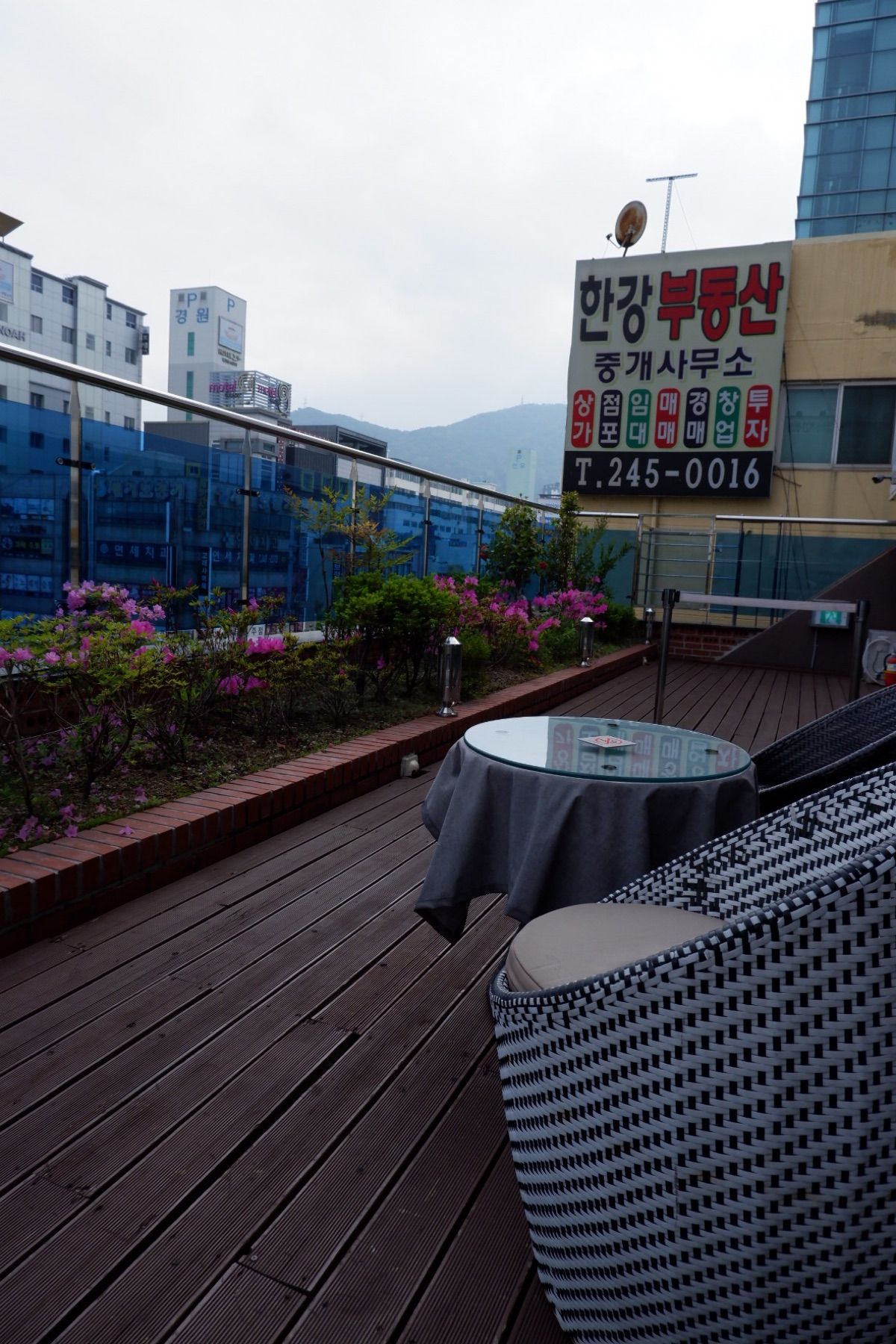 ホテルきれいだったー
釜山といえばシアホットク