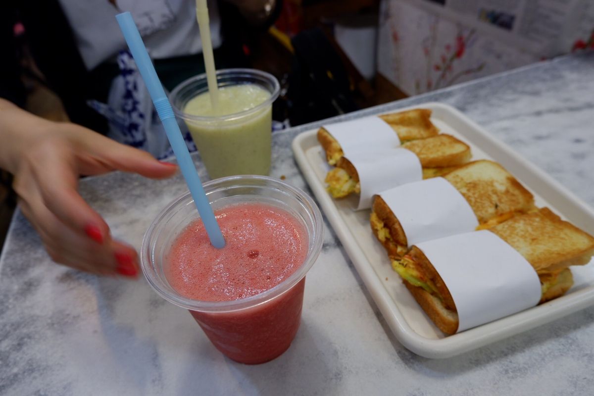 シンチャントースト