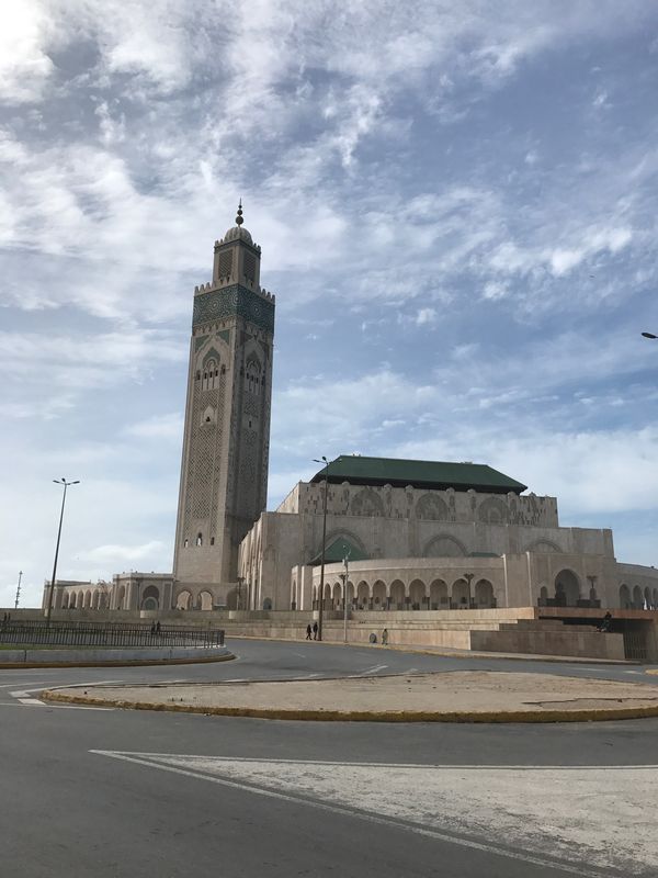 モロッコ・カサブランカ「モロッコ」の写真
