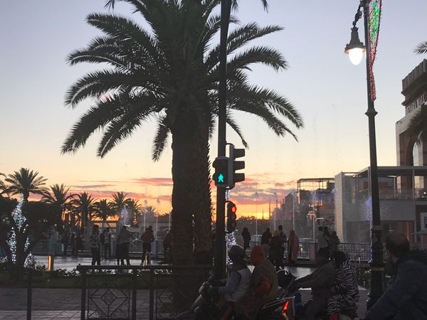 モロッコ・カサブランカ「モロッコ」の写真