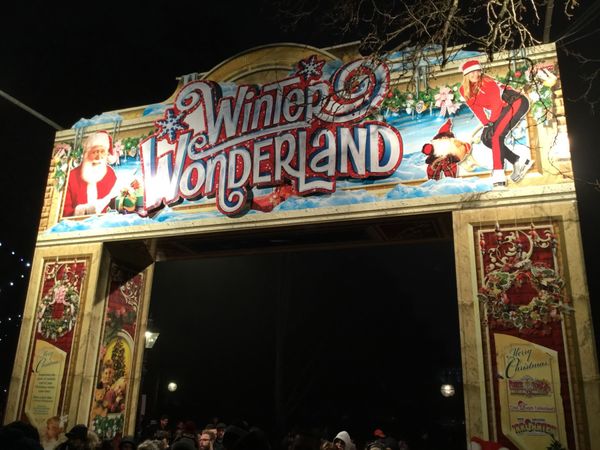 イギリス(英国)「Winter wonderland @ Hyde Park」の写真
