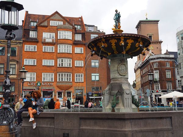 デンマーク・コペンハーゲン「デンマーク　コペンハーゲンをぶらぶら歩く」の写真：コペンハーゲンは、散歩するだけで楽しくな...