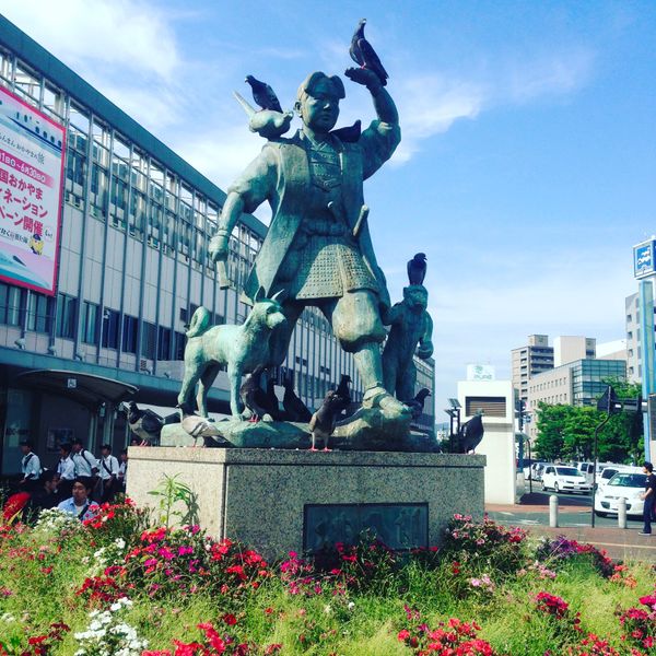 日本「okayama」の写真：岡山駅に着いて遅めのお夕食