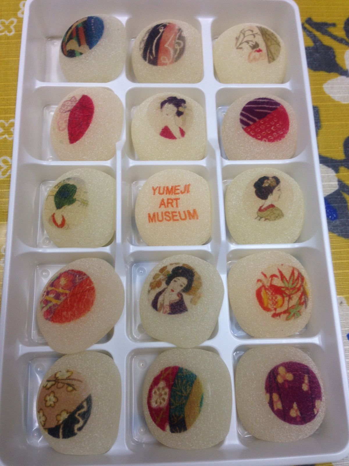 この日も着物を着て楽しみました