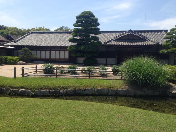 日本「okayama」の写真：お庭や家屋も素敵でした