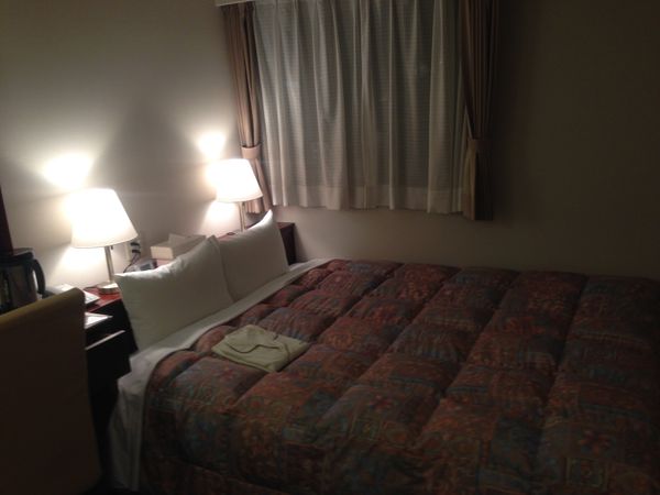 日本「okayama」の写真：ホテルは外国人ばっかりでした
それでもリ...