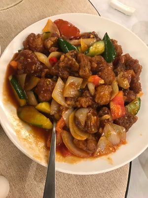 お食事も豪華！