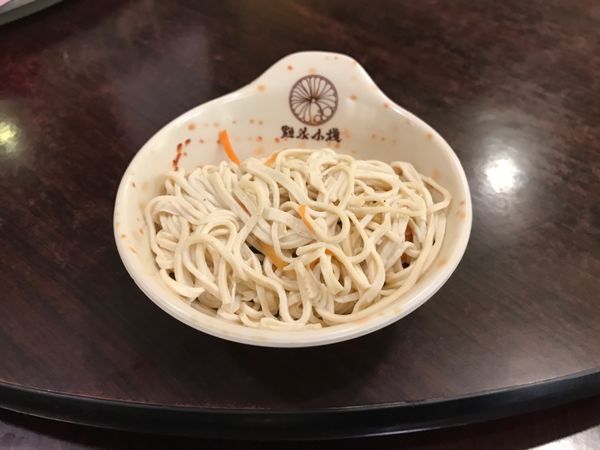 台湾「台湾」の写真：飲茶の専門店でランチ