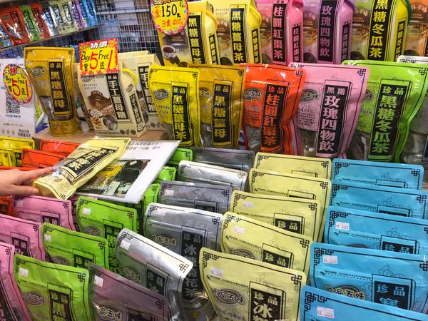 台湾「台湾」の写真：屋台