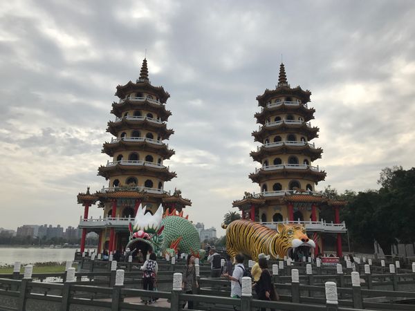 台湾「台湾」の写真：建物も一つ一つが見ていて良かったです