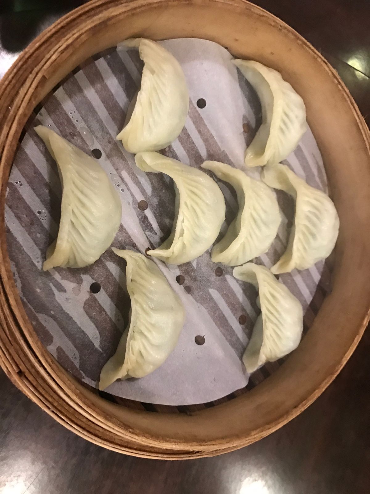 飲茶の専門店でランチ