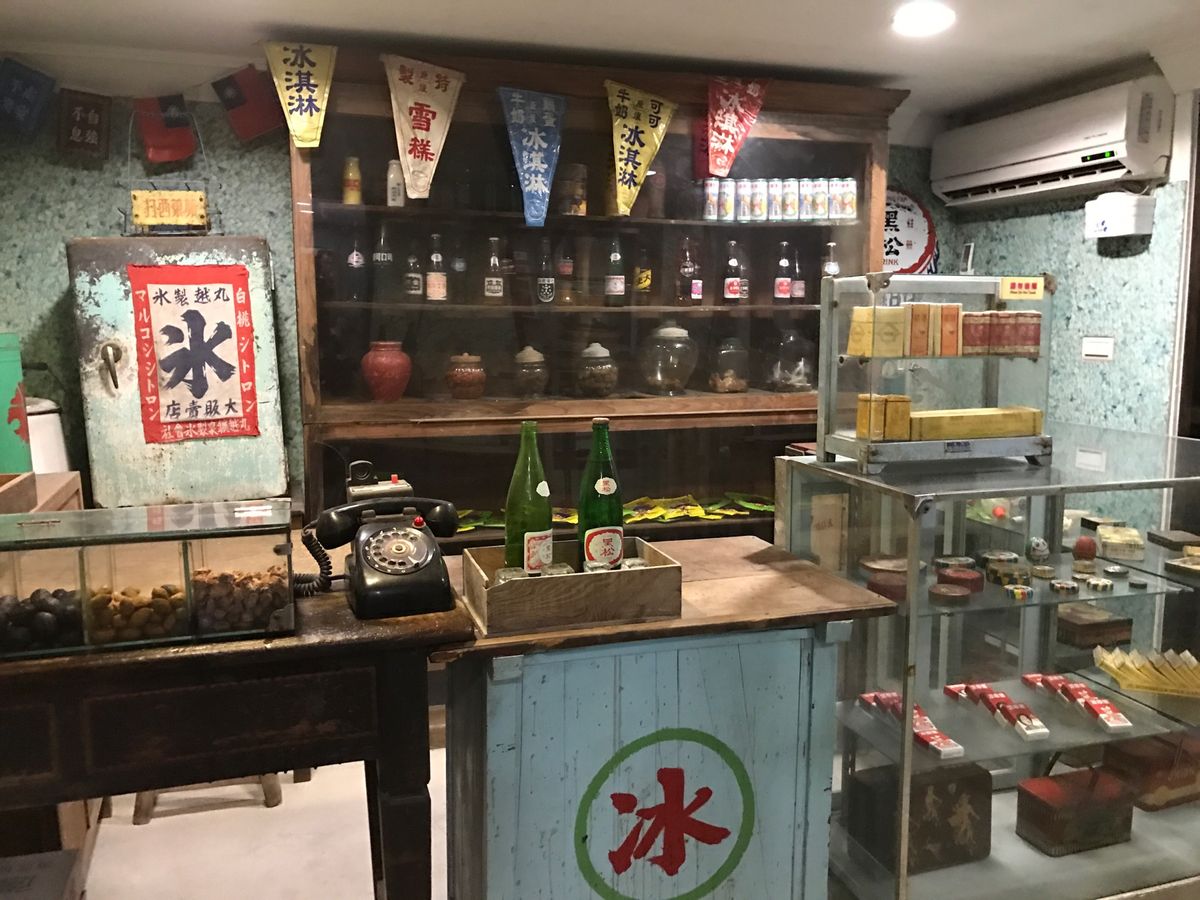小さなお店が沢山❣️