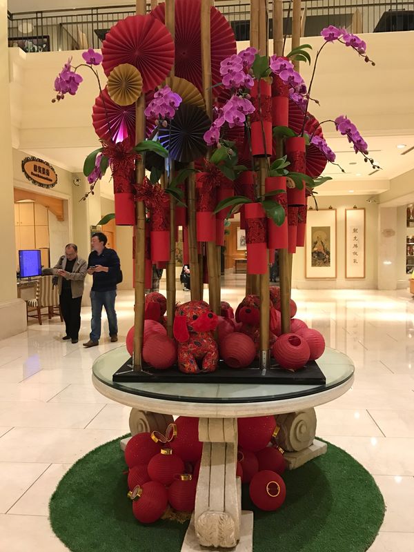 台湾「台湾」の写真：旧正月の為いろんな飾り付けを楽しみました