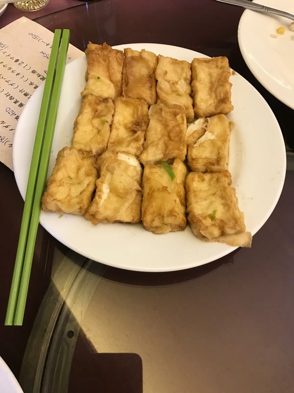 台湾「台湾」の写真：最後の夕食