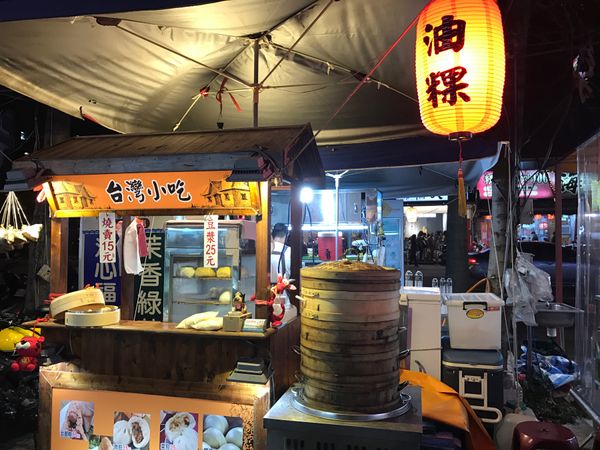 台湾「台湾」の写真：空港と機内食