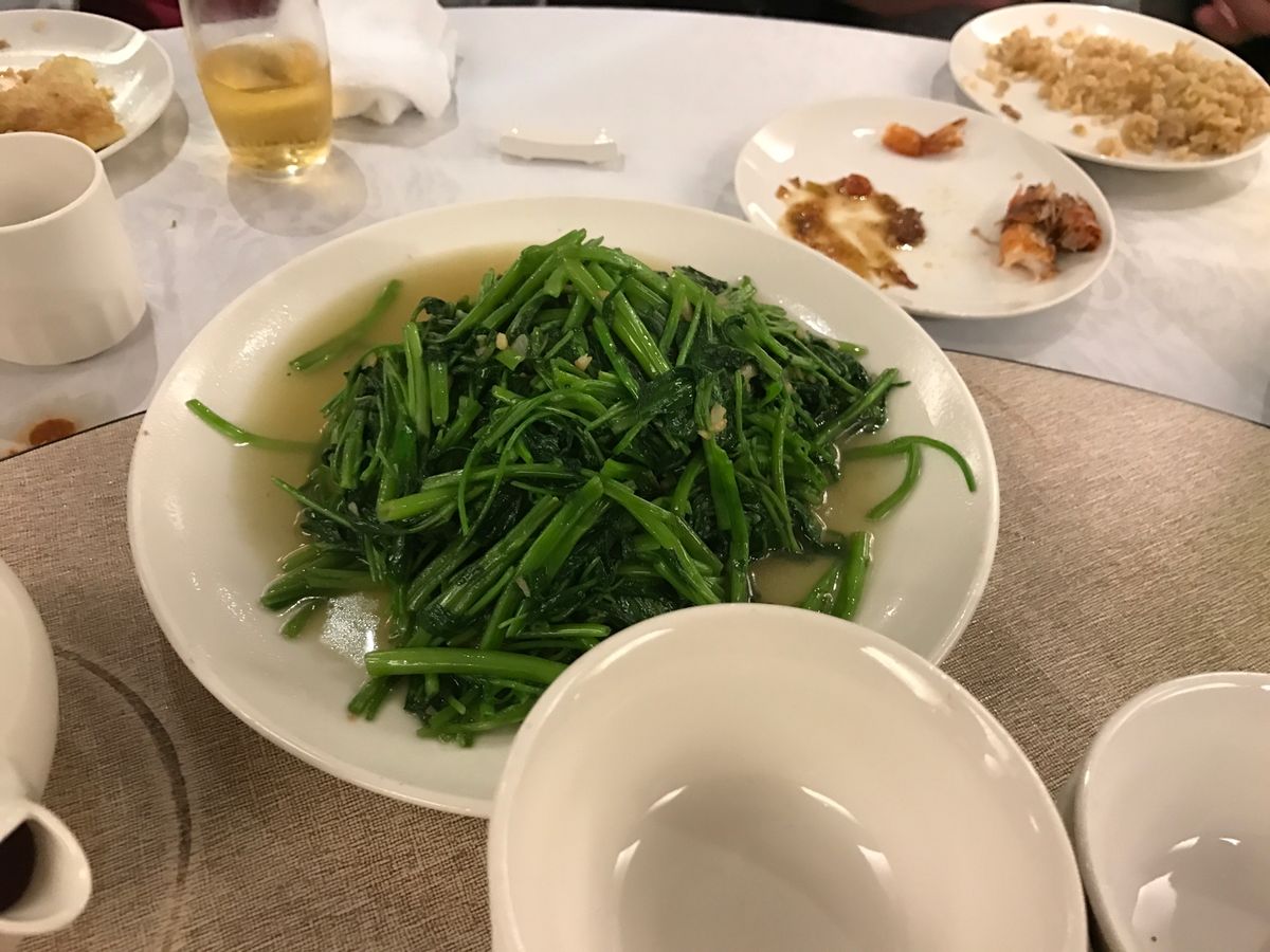 二日目のお夕食