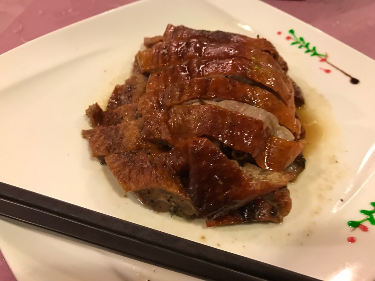 ホテルのお夕食