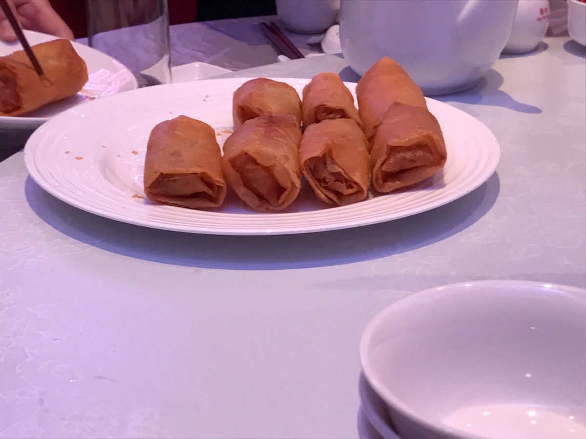 この日のランチは点心で嬉しい❣️